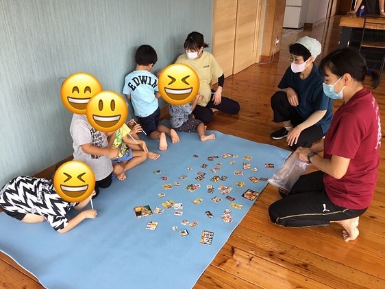 言葉の土台作り♪