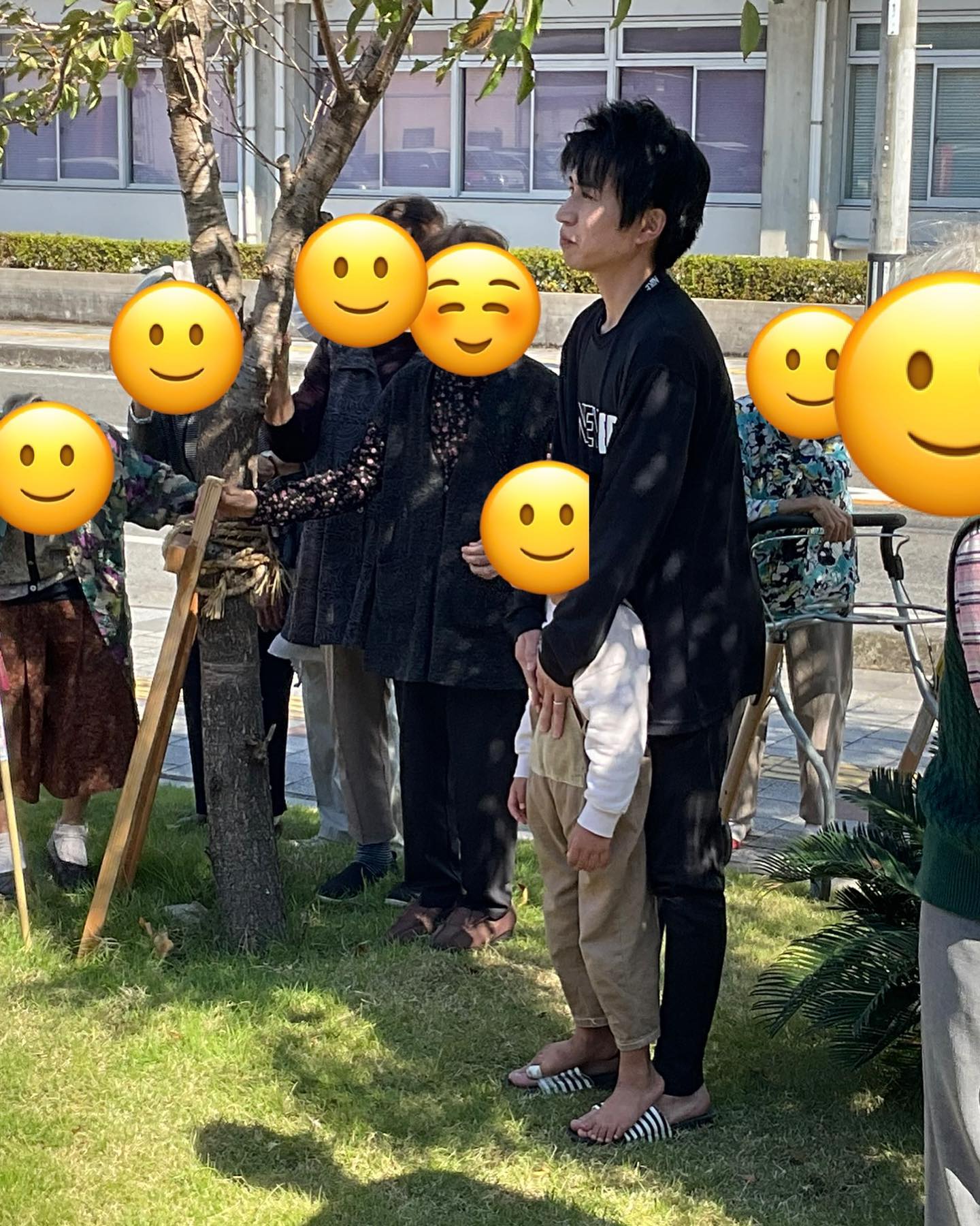 避難訓練🧯