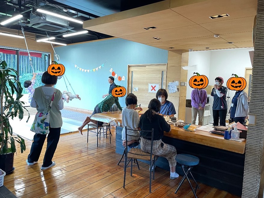 療育の場面を関係者の方々に見て頂きました!